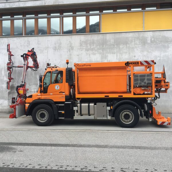 Dücker Tunnelwaschanlagen von Florey