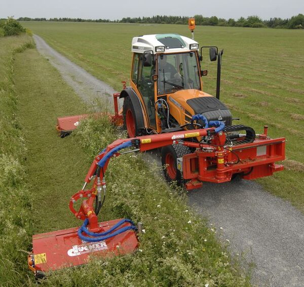 Dücker Ausleger Modell UNA 200